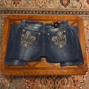 Miss Me Jeans, Easy Straight, Size 32 x 33